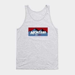 Montana Mountains Tank Top